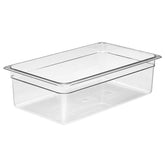 Cambro Clear 1/1 Polycarbonate Gastronorm Pan 19.5L